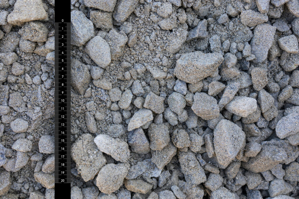 Granit-Mineralgemisch 0/32