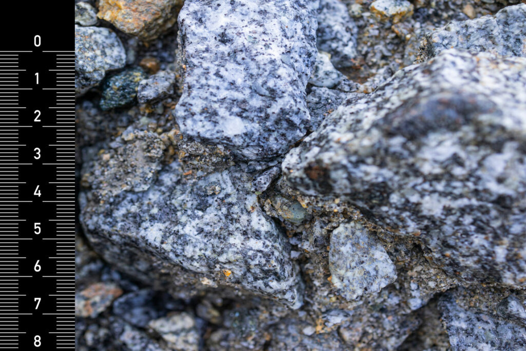 Granit-Mineralgemisch 0/63